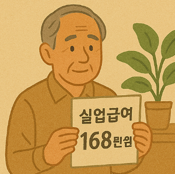 정년퇴직 실업급여 금액