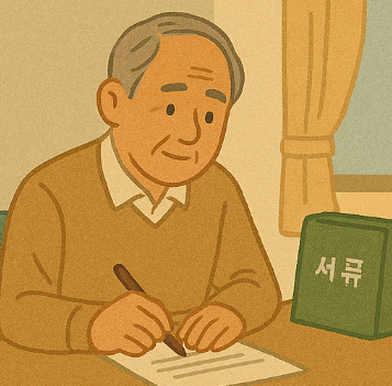 정년퇴직 실업급여 서류