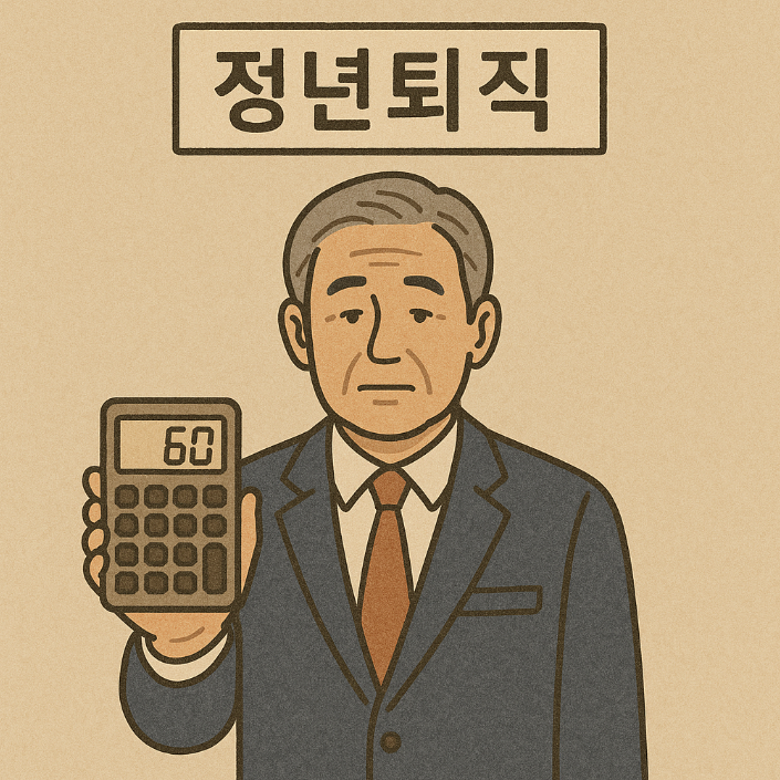 정년퇴직 연령 썸네일
