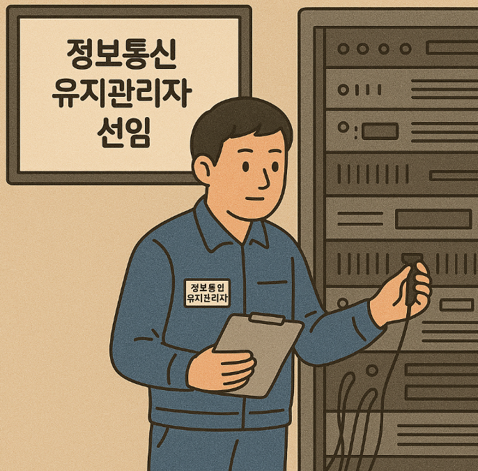 정보통신유지관리자 선임 썸네일