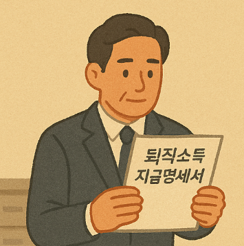 퇴직소득 지급명세서 제출 대상