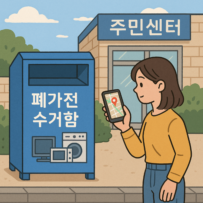 폐가전 수거함 썸네일