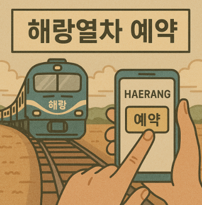 해랑열차 예약 썸네일