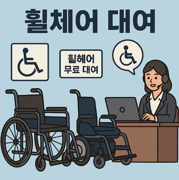 휠체어 대여 썸네일