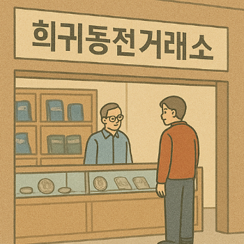 희귀동전거래소
