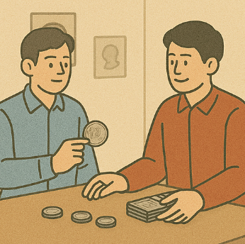 희귀동전거래소 오프라인