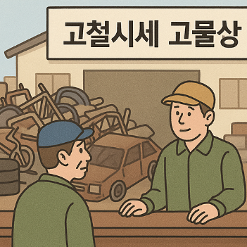 고철시세 고물상