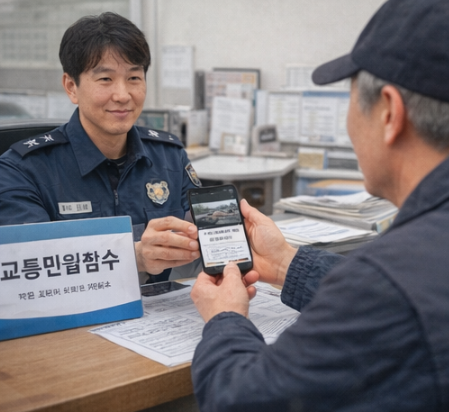 교통법규위반 신고