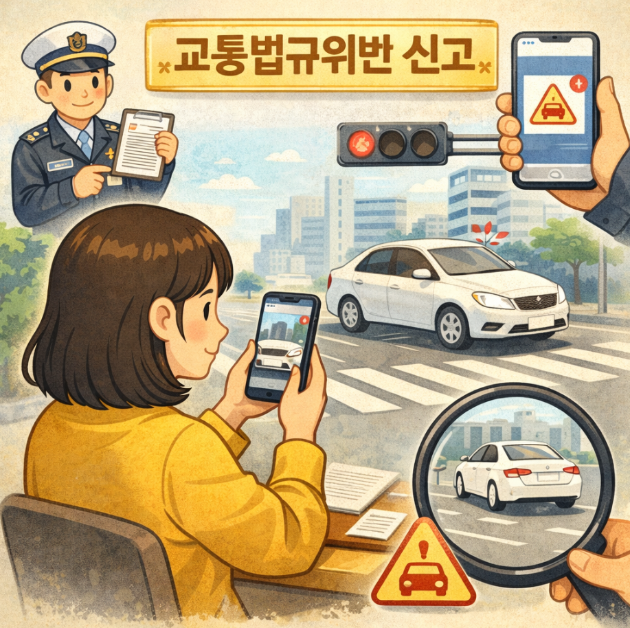 교통법규위반 신고 썸네일
