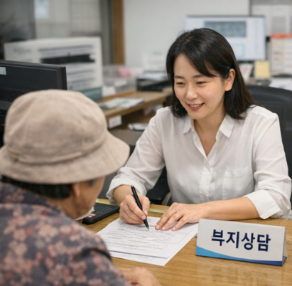 기초생활수급자 쌀 지원 대상