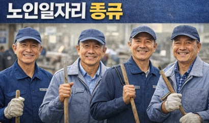 노인일자리 종류