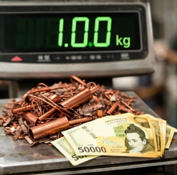 동시세 1KG 가격