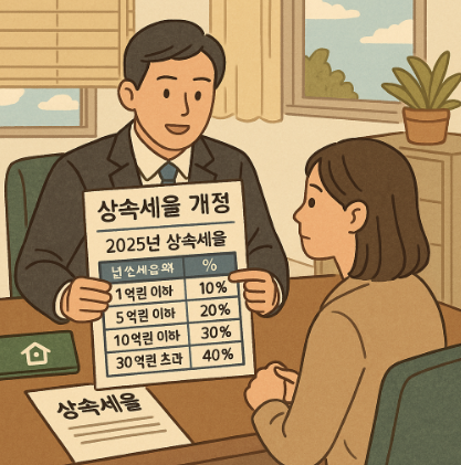 상속세율 개정 썸네일