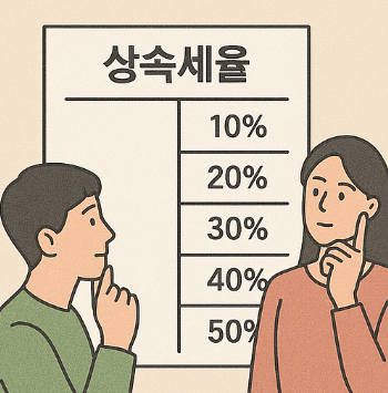 상속세율 표