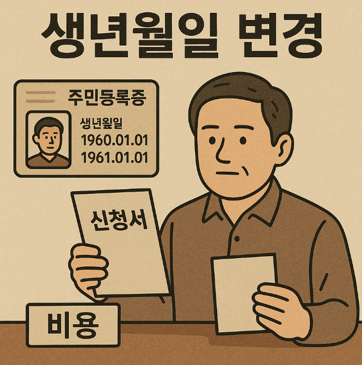 생년월일 변경 썸네일