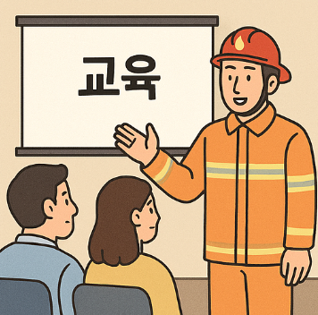 소방안전관리자 선임 교육