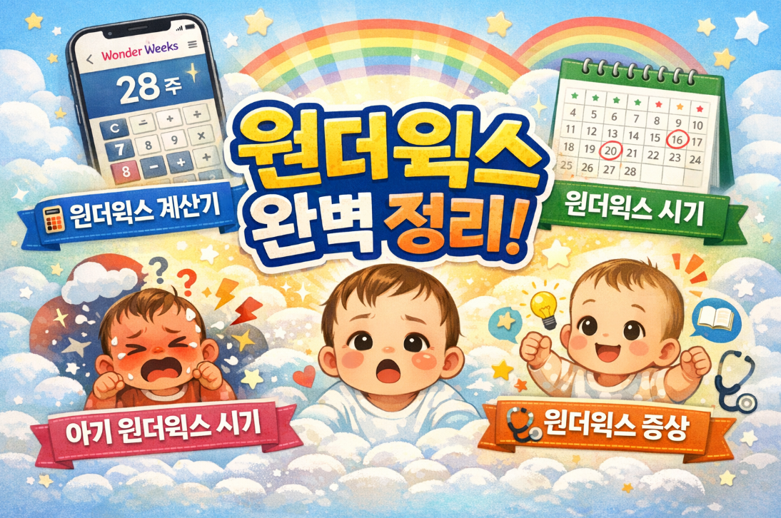 아기 원더윅스 시기 썸네일