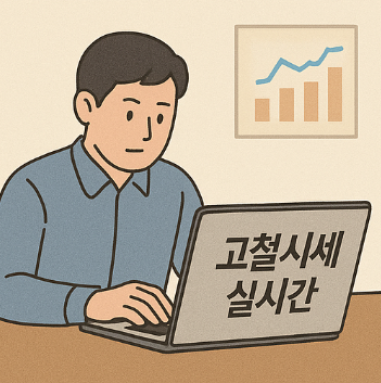 오늘 고철시세 실시간