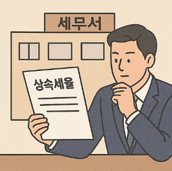 자녀 상속세율 적용