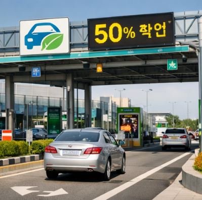 저공해차량 톨비