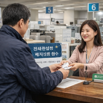 전세권설정 해지 방법