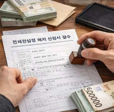 전세권설정 해지 비용