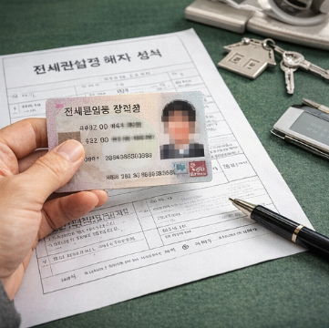 전세권설정 해지 셀프