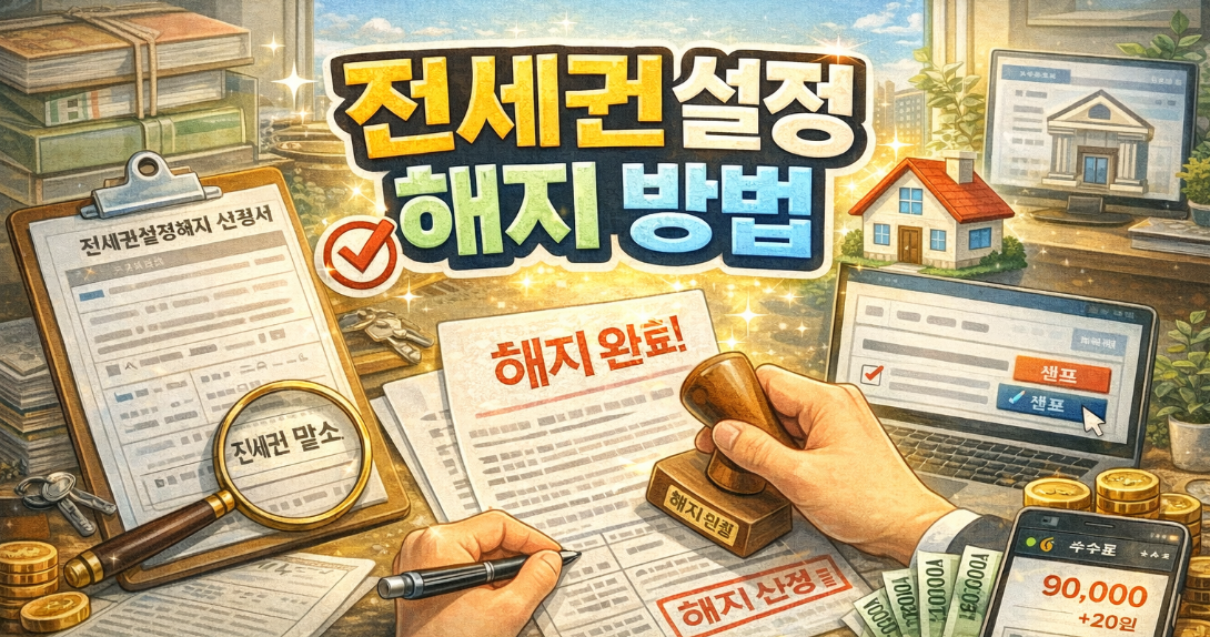 전세권설정 해지 썸네일