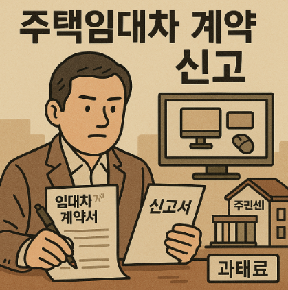 주택임대차 계약 신고 확정일자 썸네일