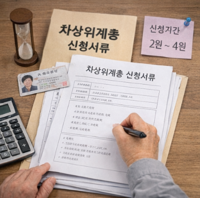 차상위계층 신청 기간