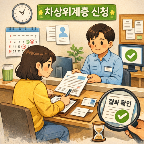 차상위계층 신청 조건 썸네일