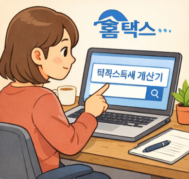 퇴직소득세 계산기
