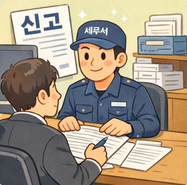 퇴직소득세 신고