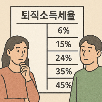 퇴직소득세율