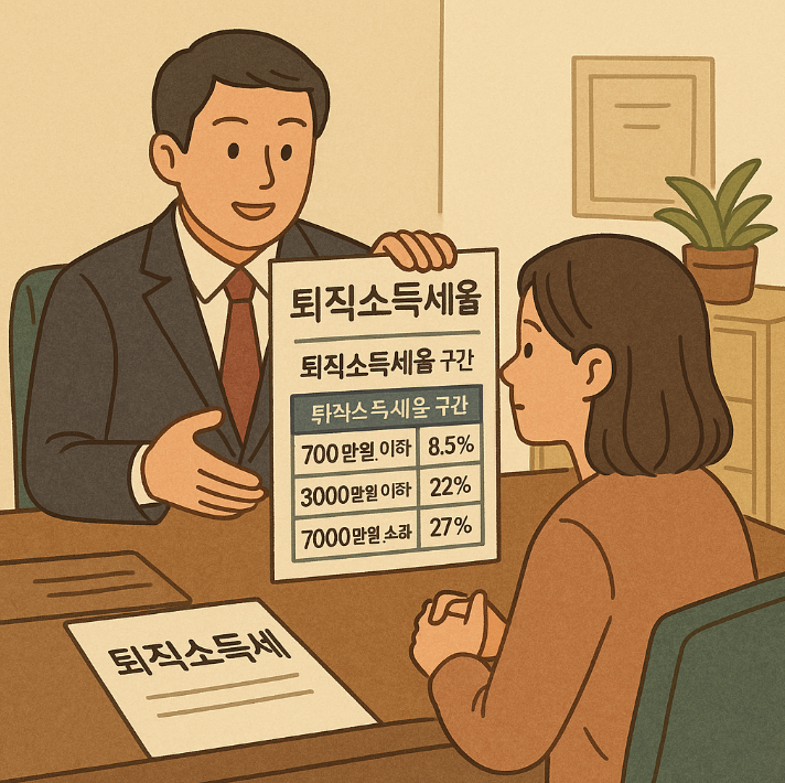 퇴직소득세율 썸네일