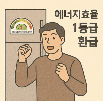 한전 에너지효율 1등급 환급