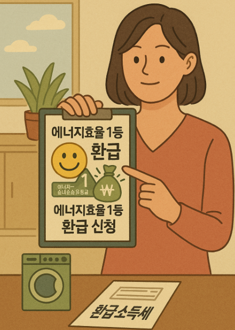 한전 에너지효율 1등급 환급 썸네일