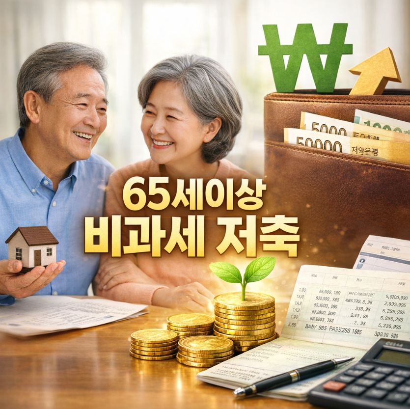 65세이상 비과세 저축 썸네일