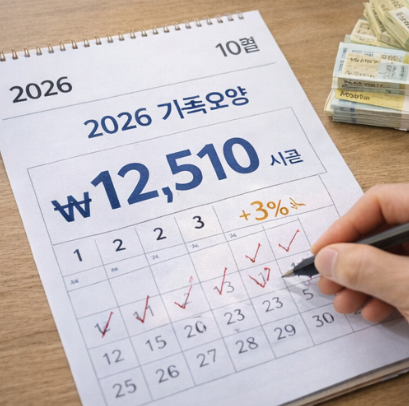 가족요양 급여 조건