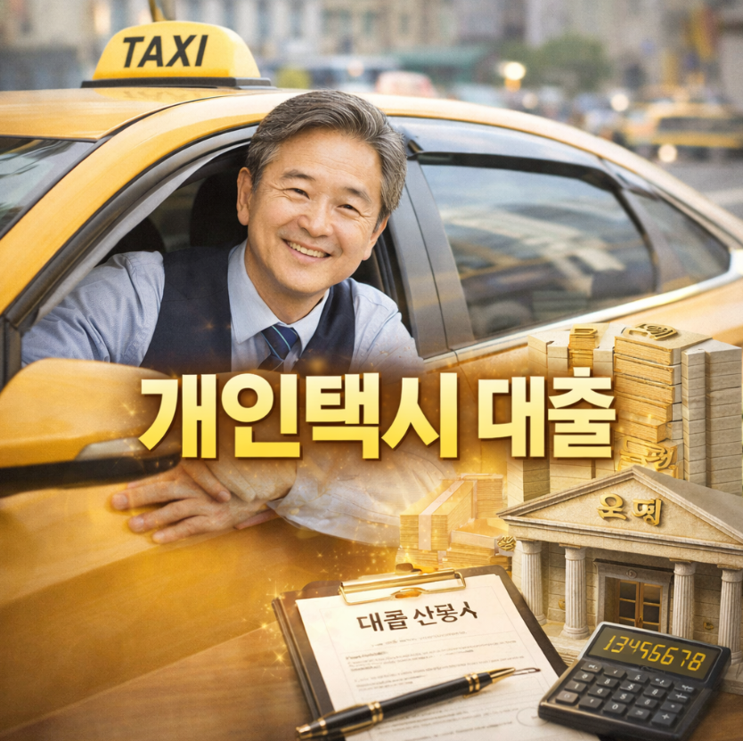 개인택시 대출 썸네일