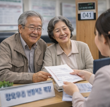 경로우대 교통카드 발급 방법