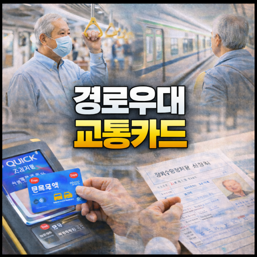 경로우대 교통카드 썸네일