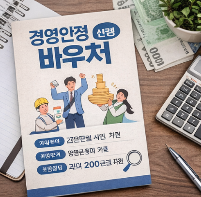 경영안정 바우처