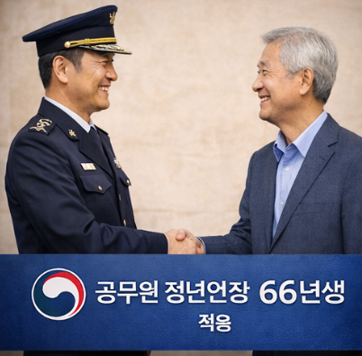 공무원 정년연장 66년생