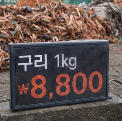 구리가격 1kg