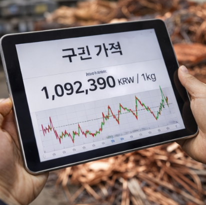 구리가격 실시간 확인