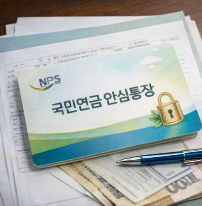 국민연금 안심통장