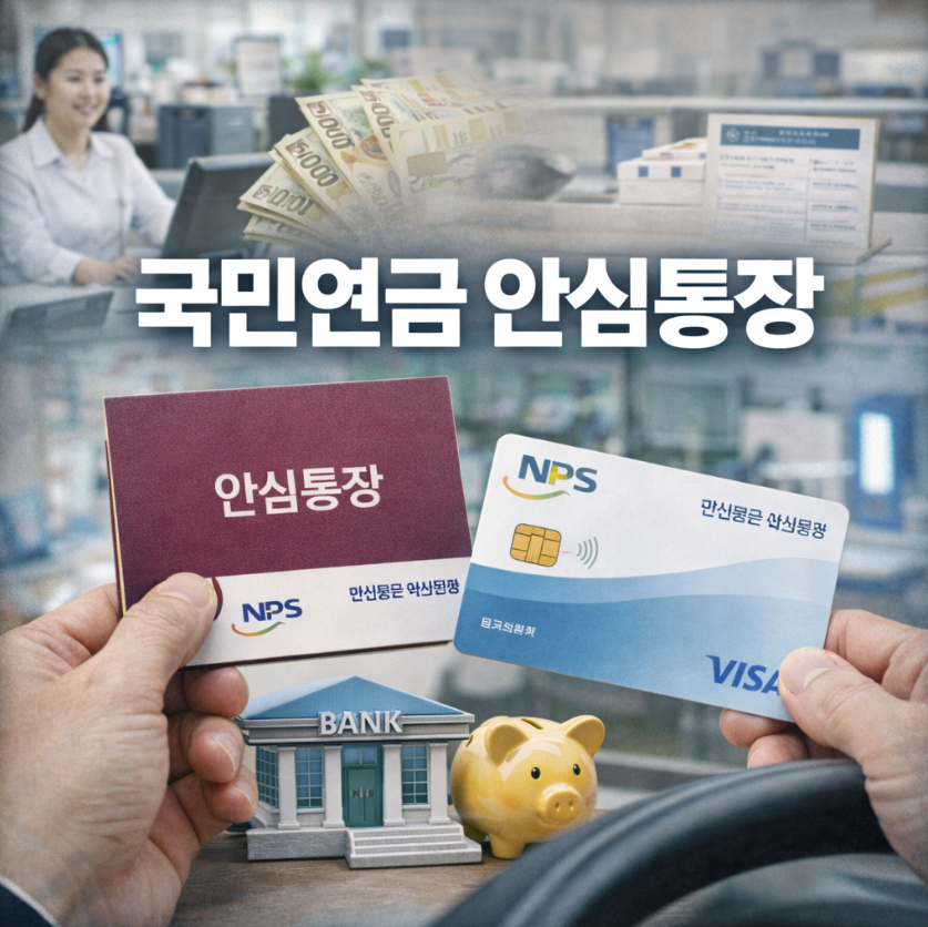 국민연금 안심통장 썸네일