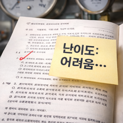 기계설비유지관리자 자격증 난이도