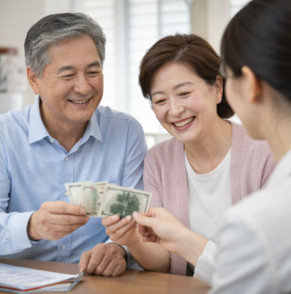 노인 장수수당 지원 주의사항